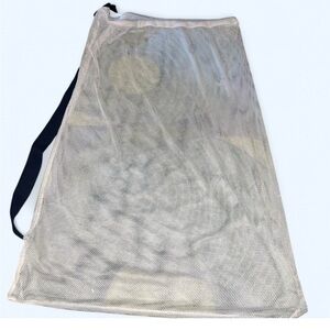 Mesh Laundry Bag with Strap